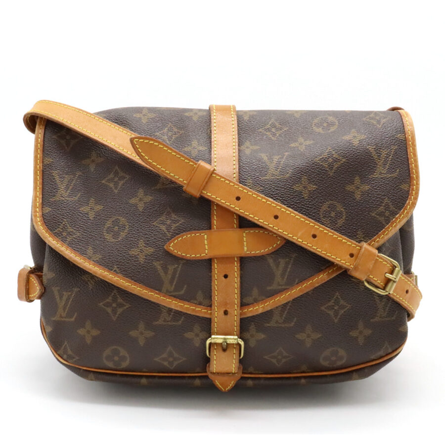 Louis Vuitton Monogram Saumur 30 Shoulder Bag | Studio Nafay
