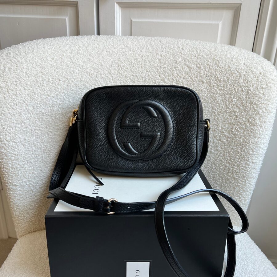 Gucci Black Soho Disco (RRP £1050) | Studio Nafay