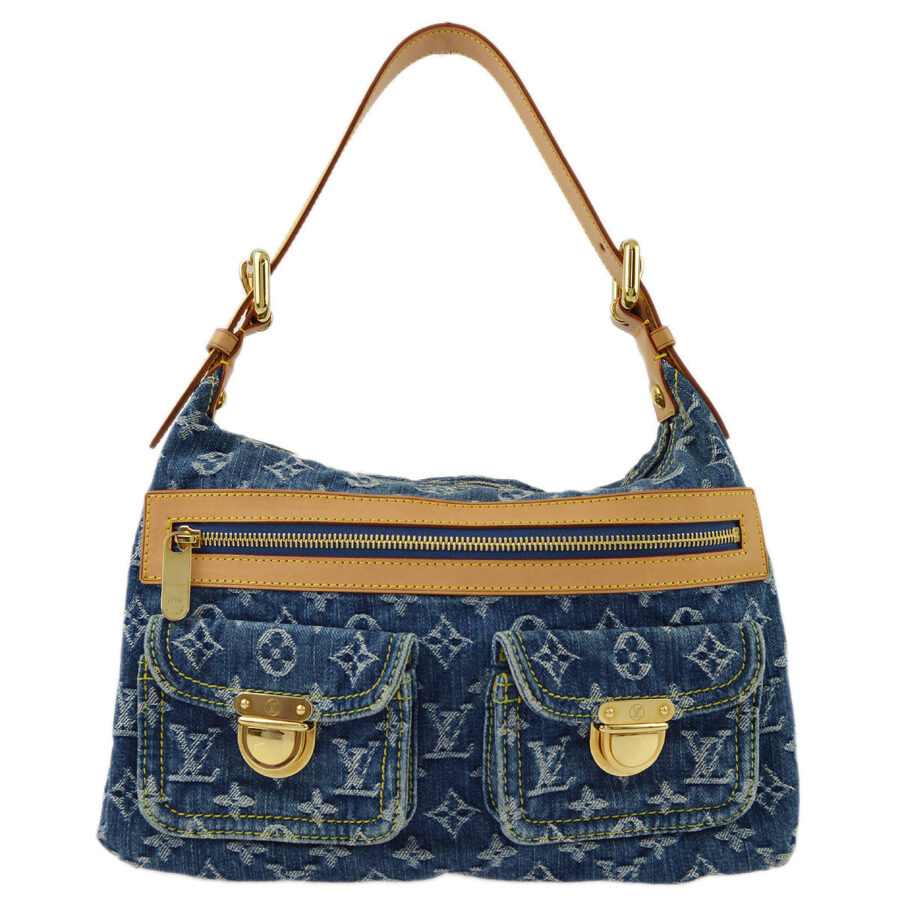 Louis Vuitton Monogram Denim Baggy PM