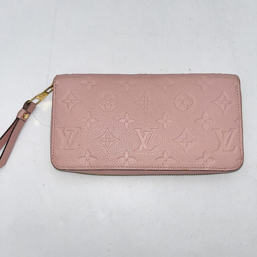 LOUIS VUITTON Empreinte Clemence Wallet Rose Ballerine lv8833ed | Studio Nafay