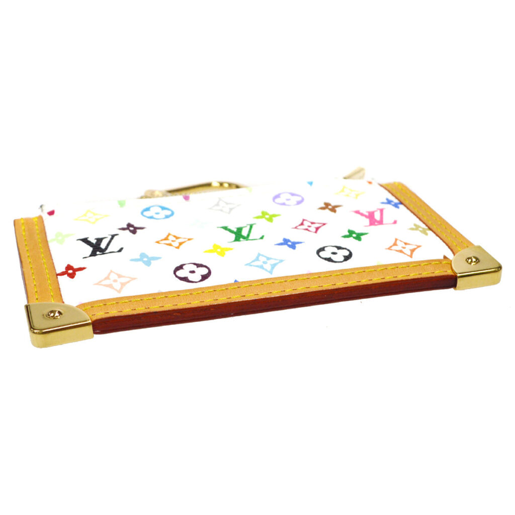 Louis Vuitton Monogram Multicolor Pochette Cles
