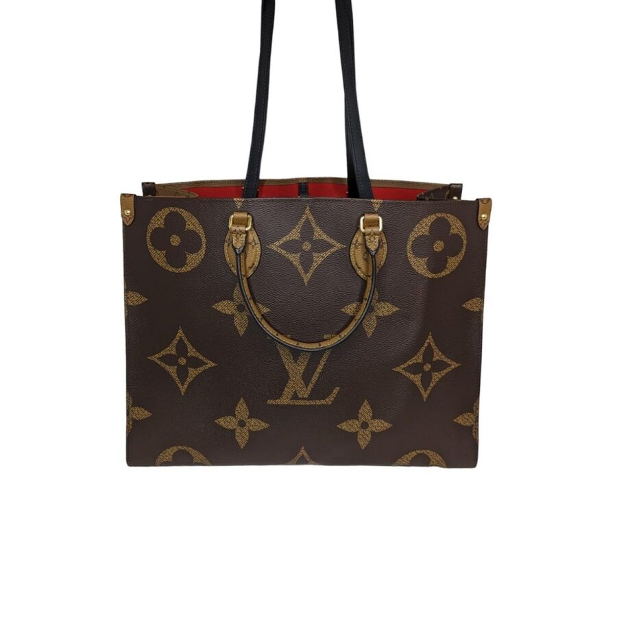 Louis Vuitton Monogram Reverse Giant Onthego GM Tote | Studio Nafay