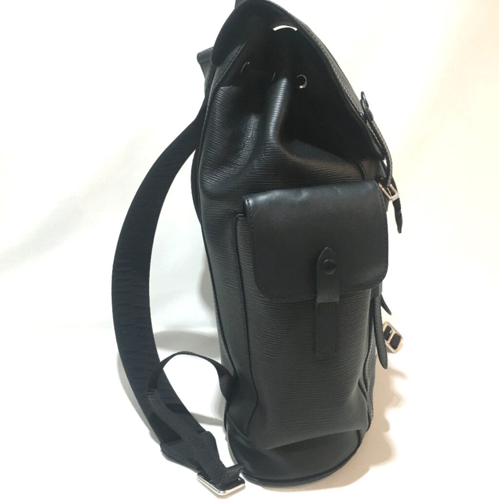 Louis Vuitton Leather Backpack