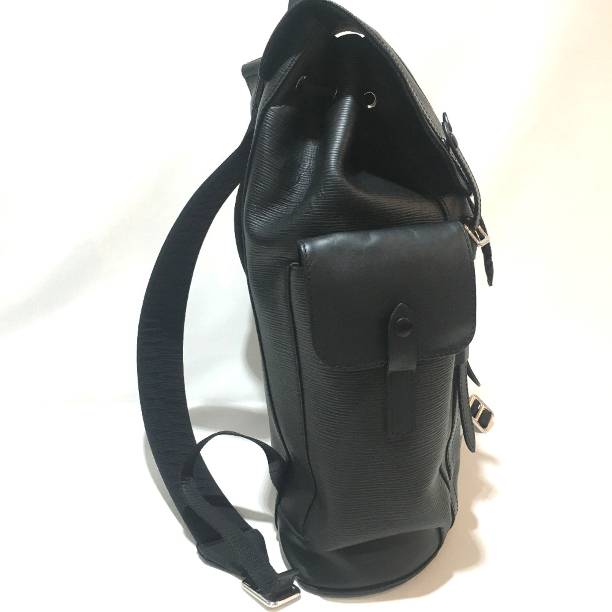 Louis Vuitton Leather Backpack