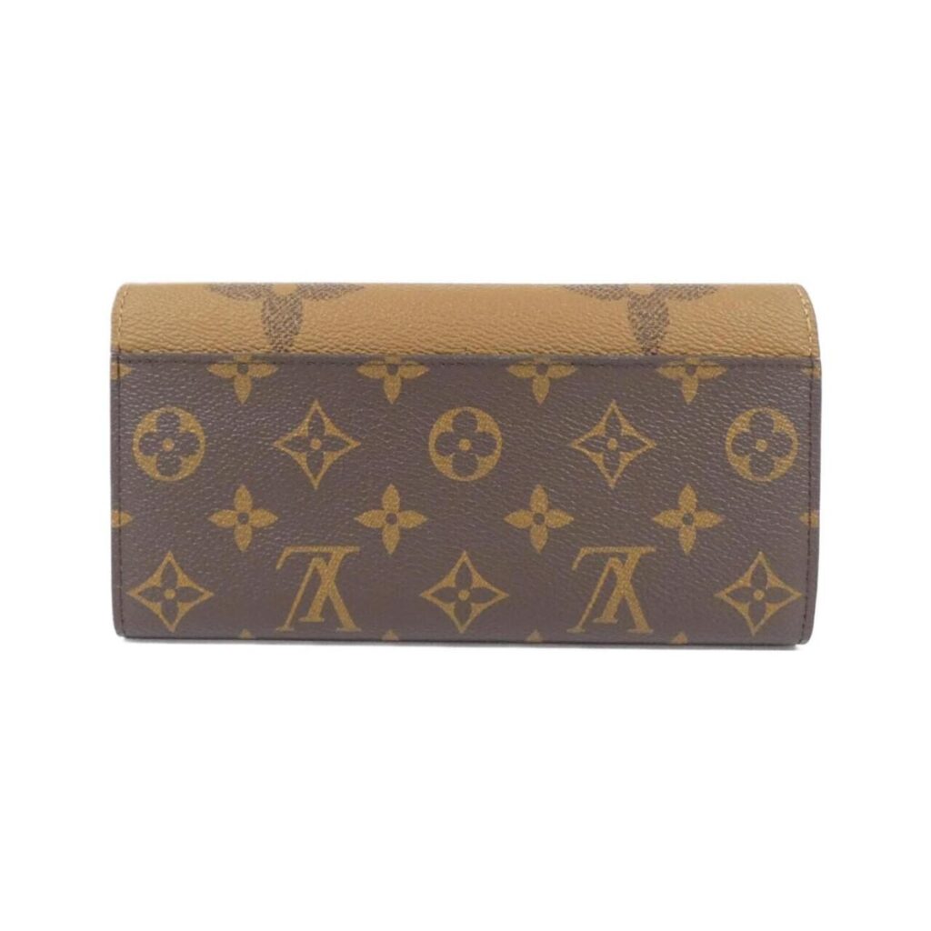 Louis Vuitton Monogram Giant Portefolio Sarah Wallet - Product Image 2