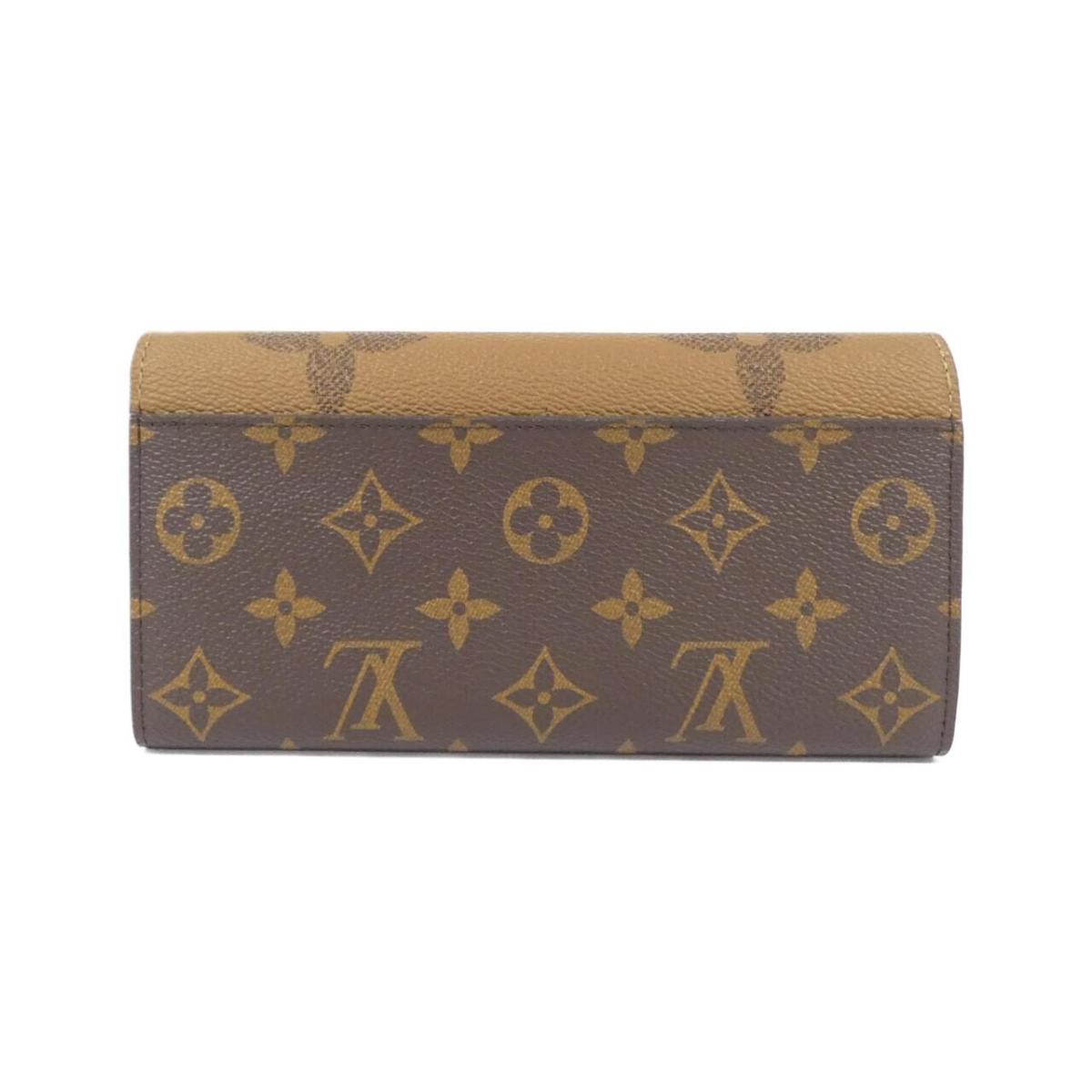 Louis Vuitton Monogram Giant Portefolio Sarah Wallet