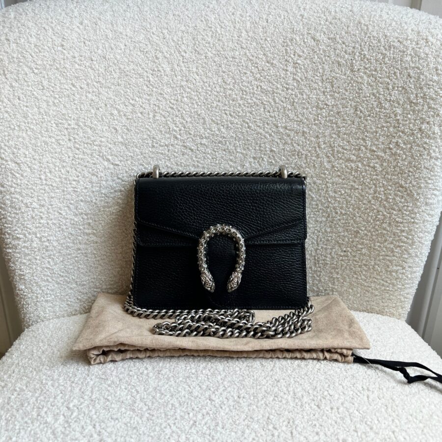 Gucci Dionysus Black Mini Bag (RRP £ ) | Studio Nafay