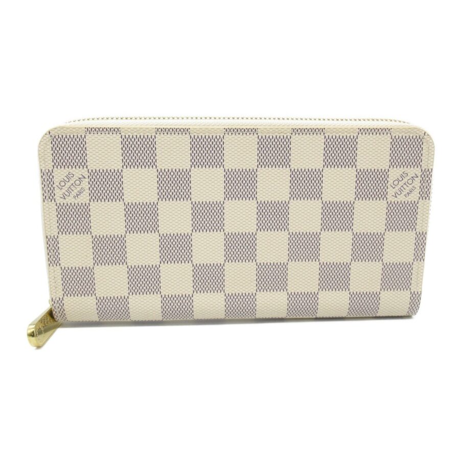 Louis Vuitton Damier Canvas Long Wallet (Bi-Fold)