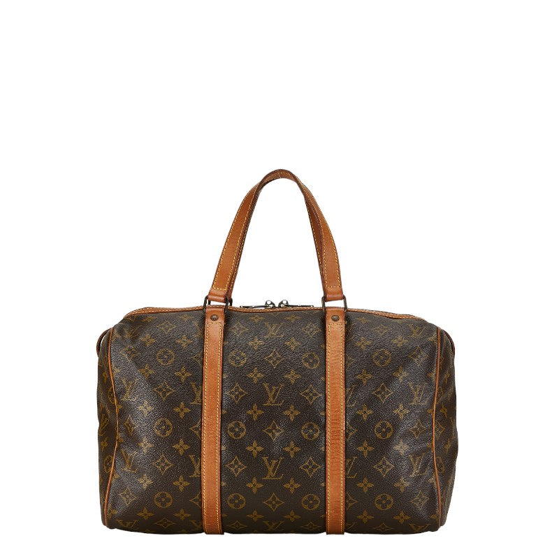 Louis Vuitton Monogram Sacksuple 35 Boston Bag Brown PVC Leather Louis Vuitton | Studio Nafay