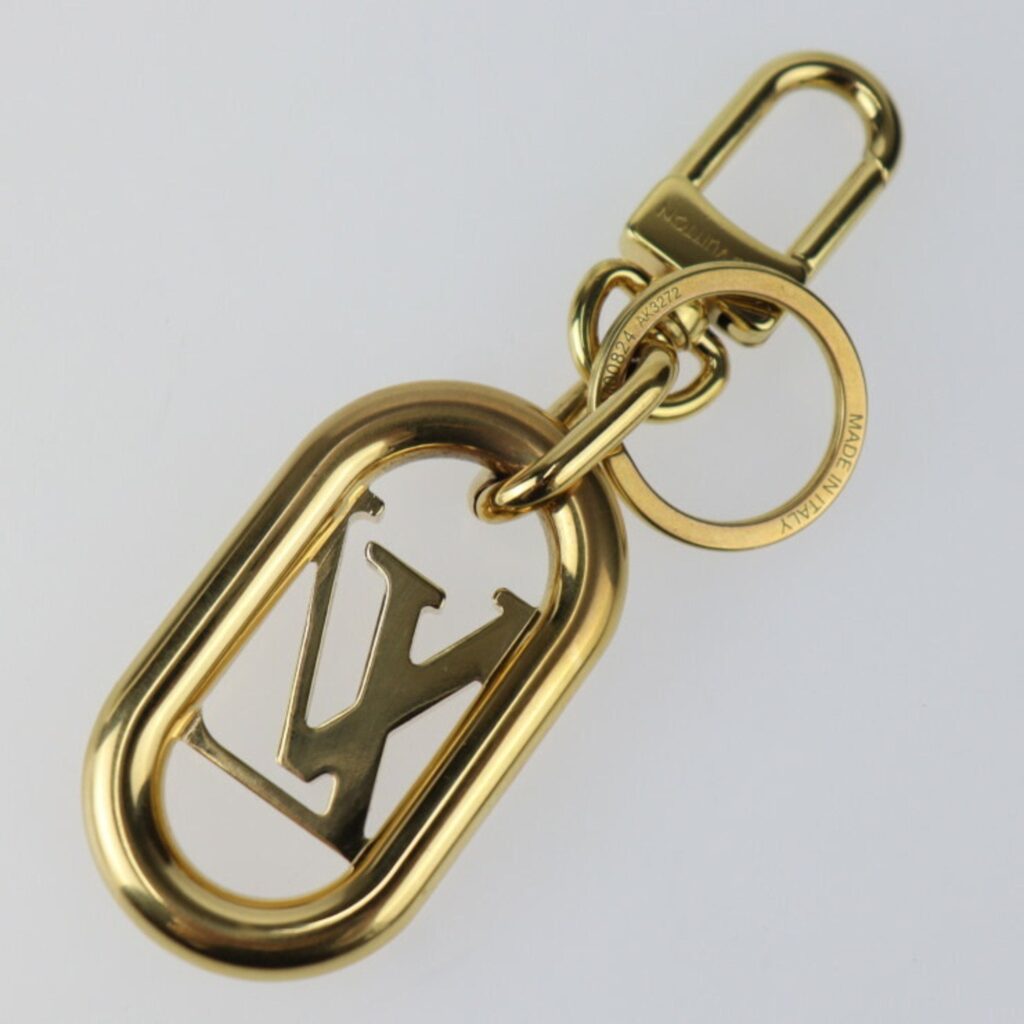 Louis Vuitton Metal Keyring
