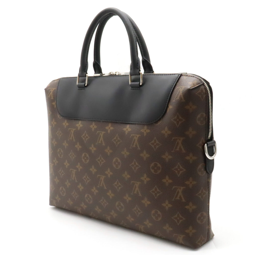 Louis Vuitton Monogram MacArthur PDJ Port Documentary Jules NM Business Bag - Product Image 2