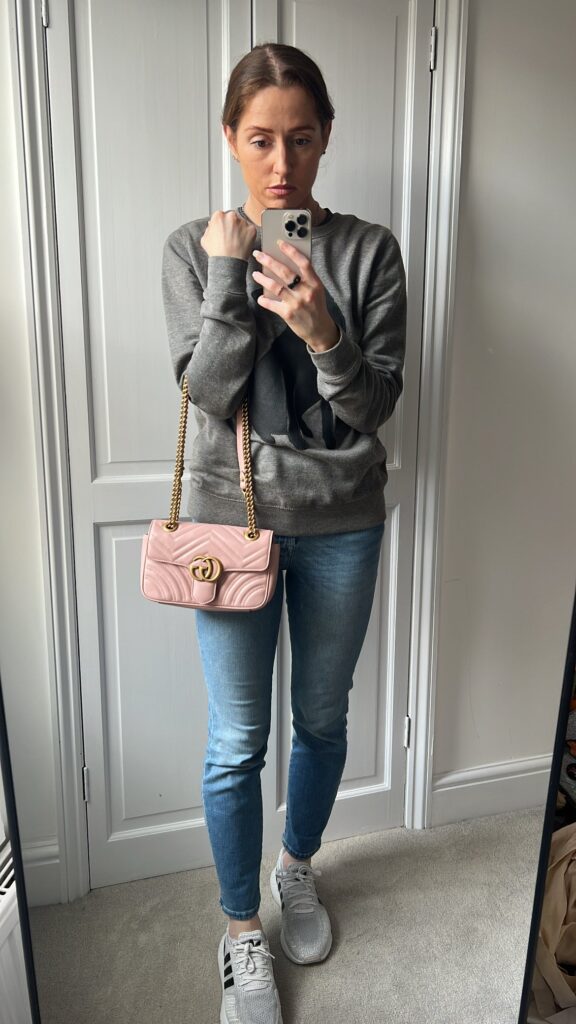 Gucci Pink Marmont Mini Shoulder Bag (RRP £1,890) - Product Image 2