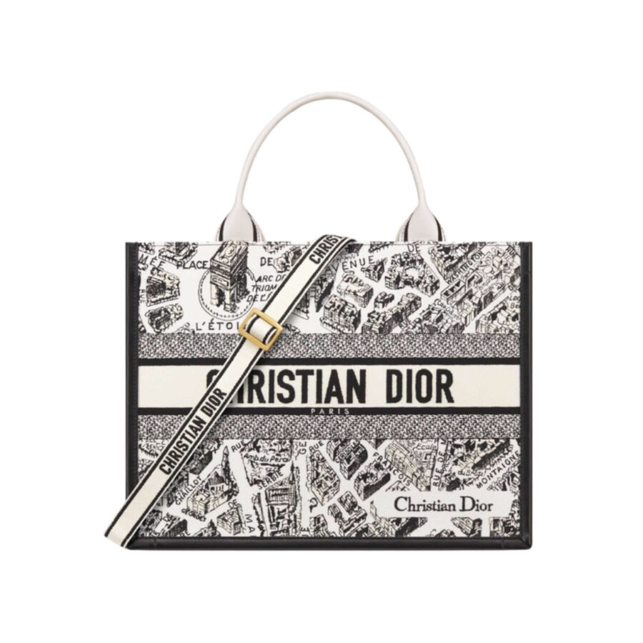 Dior Medium Dior Book Tote medium Plan de Paris | Studio Nafay
