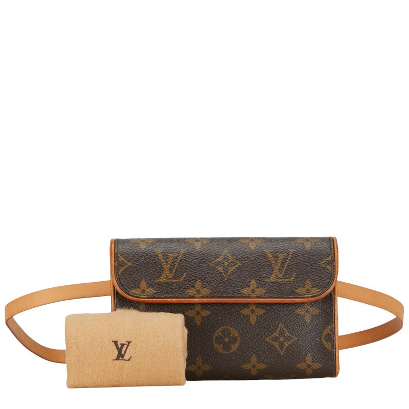 Louis Vuitton Monogram Pochette Florentine XS Waistbag Brown PVC Leather Louis Vuitton | Studio Nafay