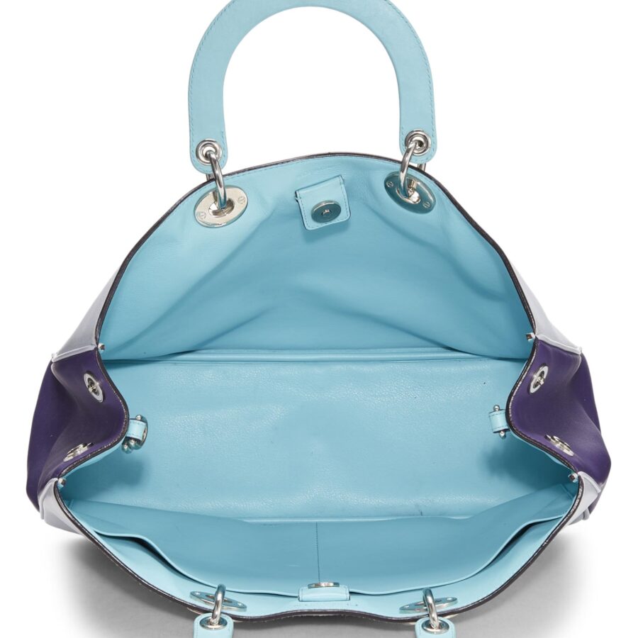 Dior, Multicolor Leather Diorissimo Large, Multi | Studio Nafay