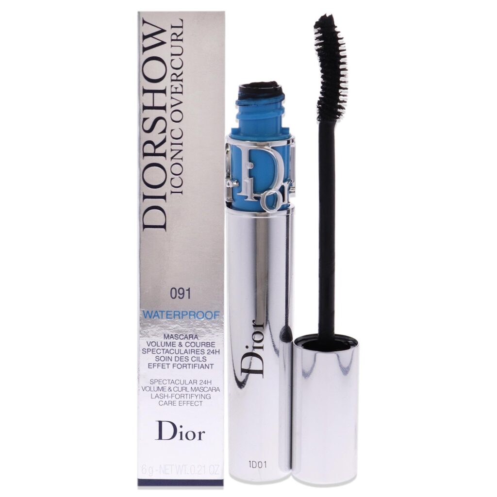 Dior Diorshow Iconic Overcurl Waterproof Mascara Spectacular 24H (091) Black, 0.21 Ounce - Product Image 2