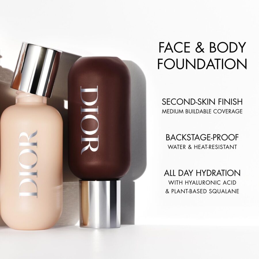 Dior Backstage Face & Body Foundation - Neutral 2 | Studio Nafay