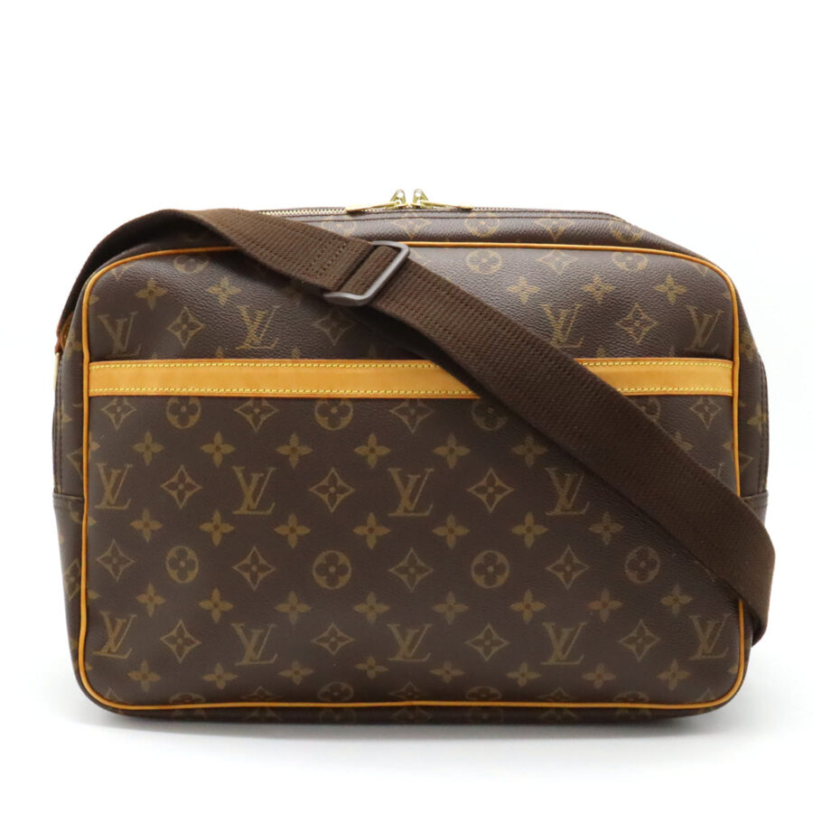 Louis Vuitton Monogram Reporter 37 Reporters GM Shoulder Bag | Studio Nafay