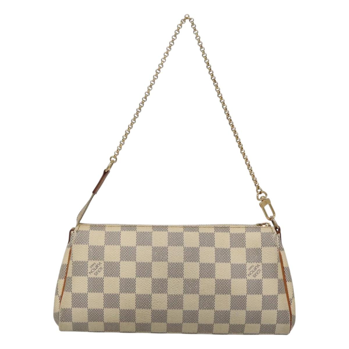 Louis Vuitton Eva Canvas Clutch Bag ( )