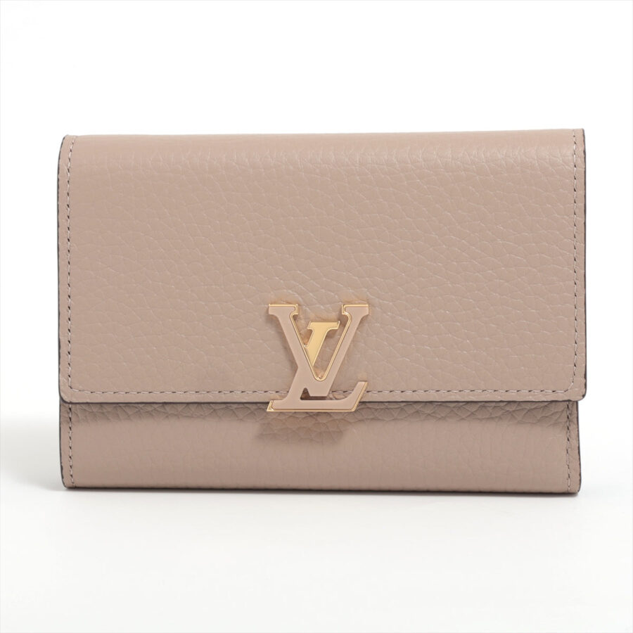 Louis Vuitton Portefolio Capsule Compact Gale Compact Wallet