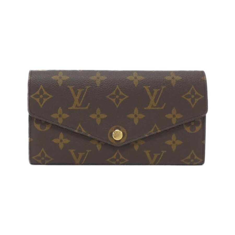 Louis Vuitton Monogram Portefolio Sarah Wallet | Studio Nafay