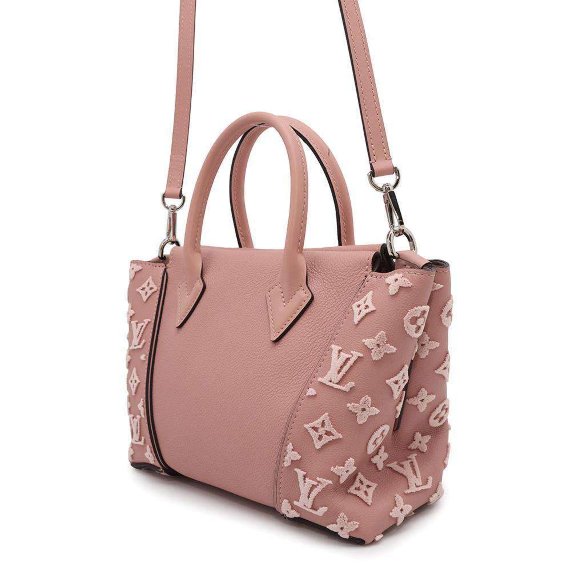 Louis Vuitton Veau Cachemire Leather Leather Monogram Handbag