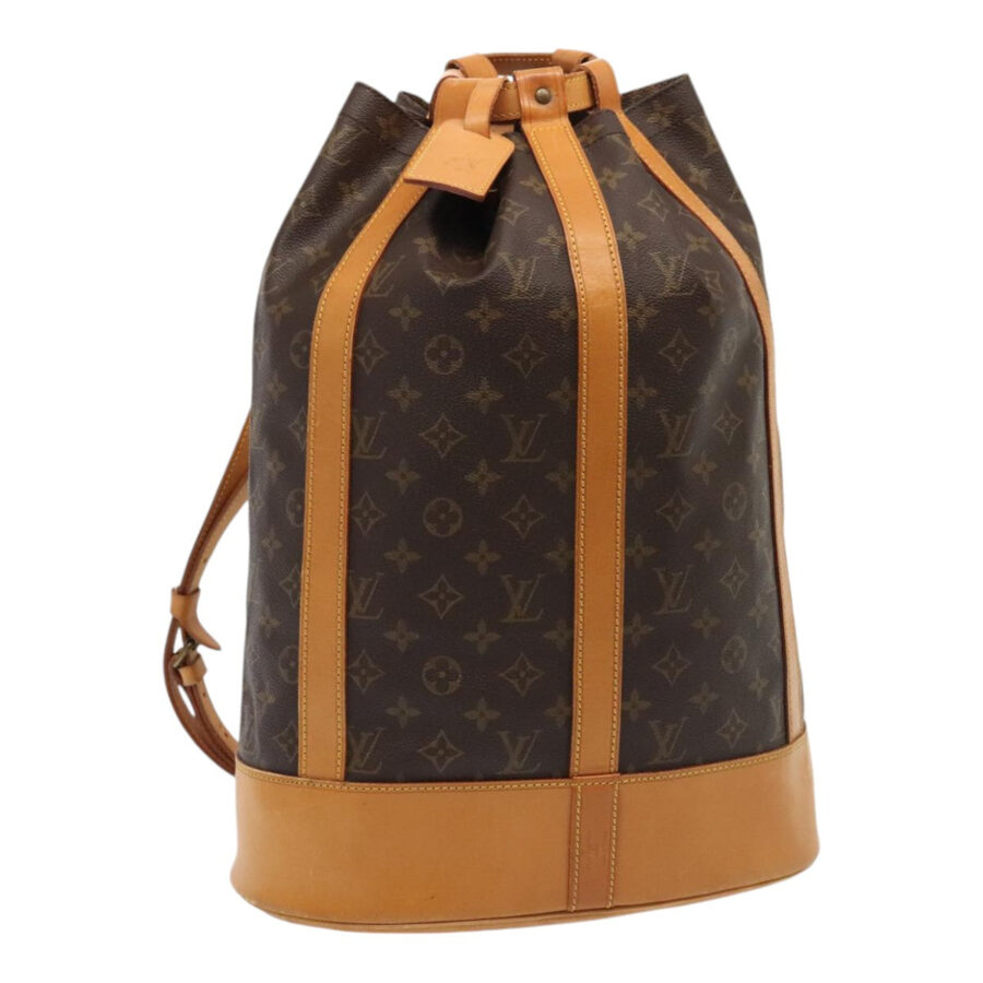 LOUIS VUITTON Monogram Randonnee GM Shoulder Bag LV Auth 74162 | Studio Nafay
