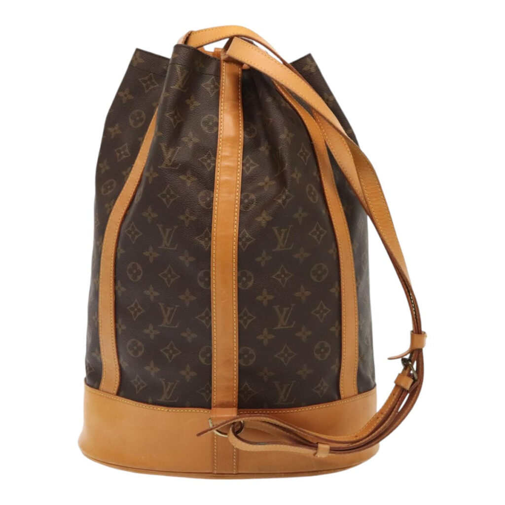 LOUIS VUITTON Monogram Randonnee GM Shoulder Bag LV Auth 74162 - Product Image 2