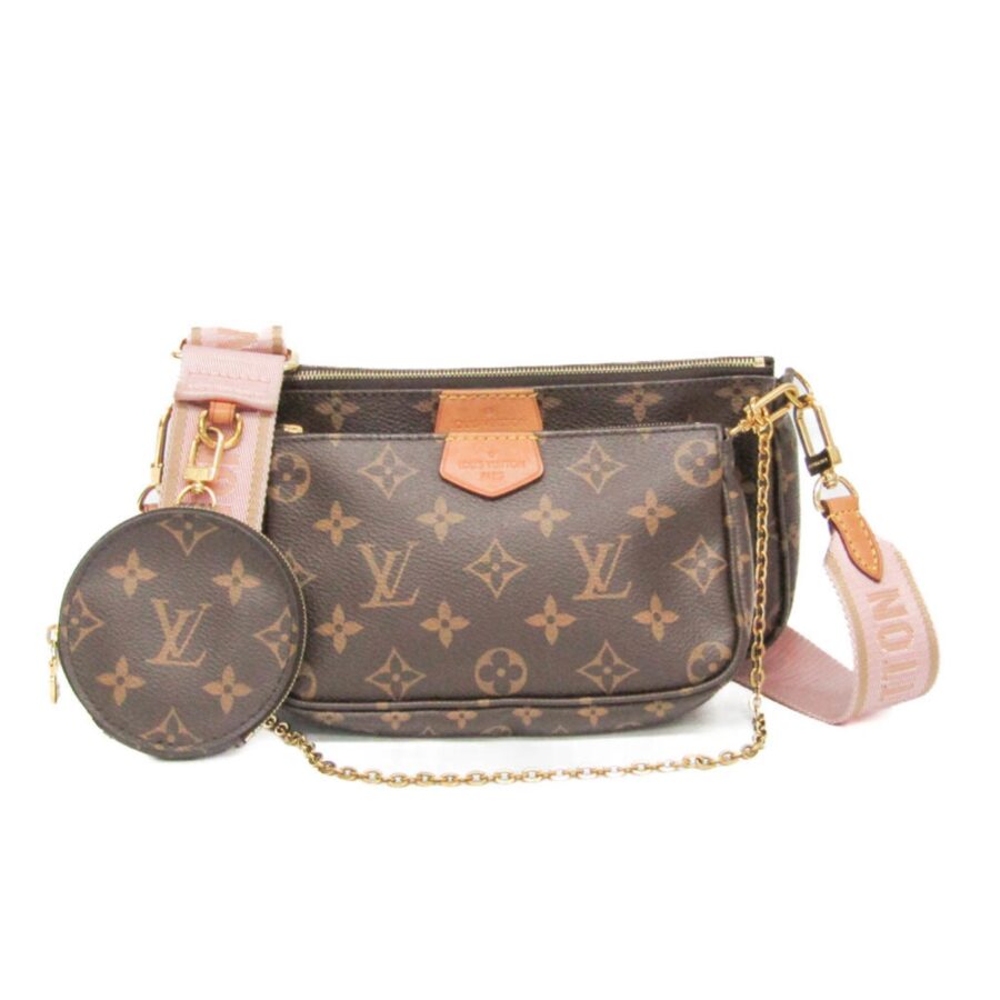 Louis Vuitton multi Pochette Accessoires Canvas Clutch Bag ( ) | Studio Nafay