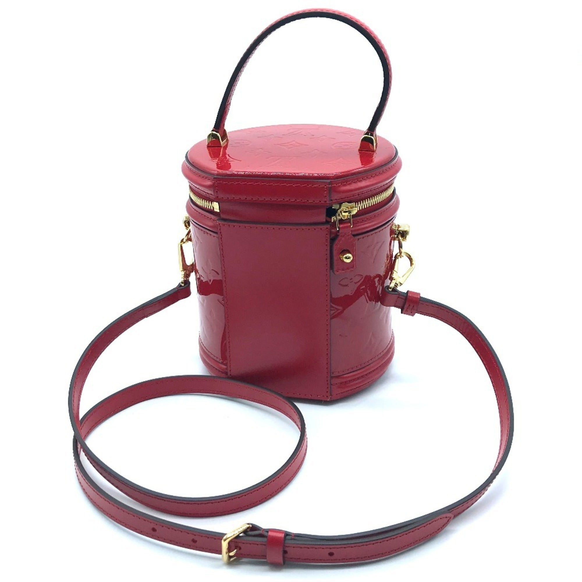 Louis Vuitton Color Rouge Patent Leather Handbag