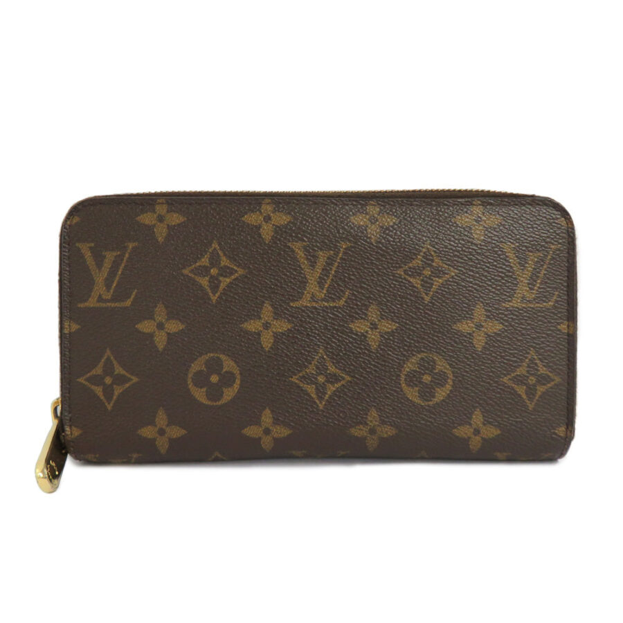Louis Vuitton Monogram Fuschia Pink Round Wallet Monogram Canvas Leather | Studio Nafay