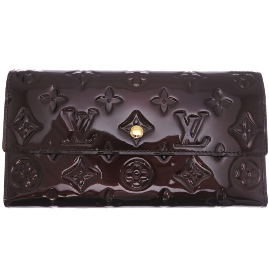 Louis Vuitton Monogram Vernis Coin Purse/Coin Case