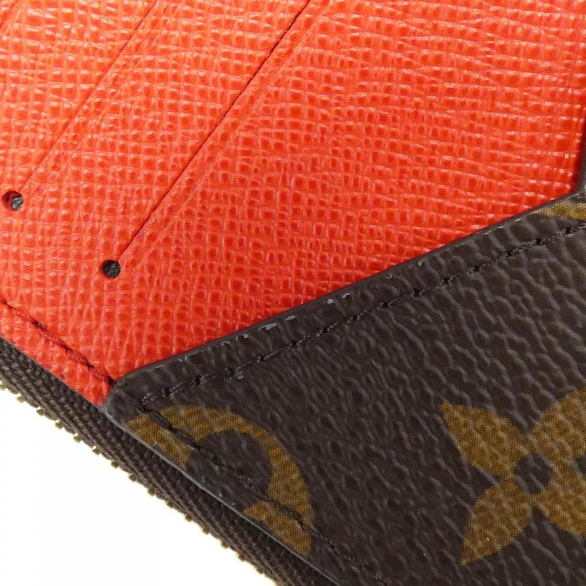 Louis Vuitton Monogram Porte Carthage Rome Coin & Card Case