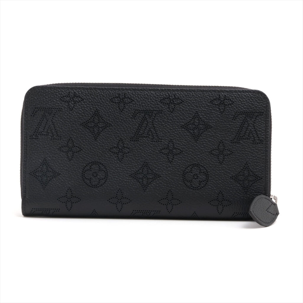Louis Vuitton Machina Zippie Wallet Noir Round Zip Wallet - Product Image 2