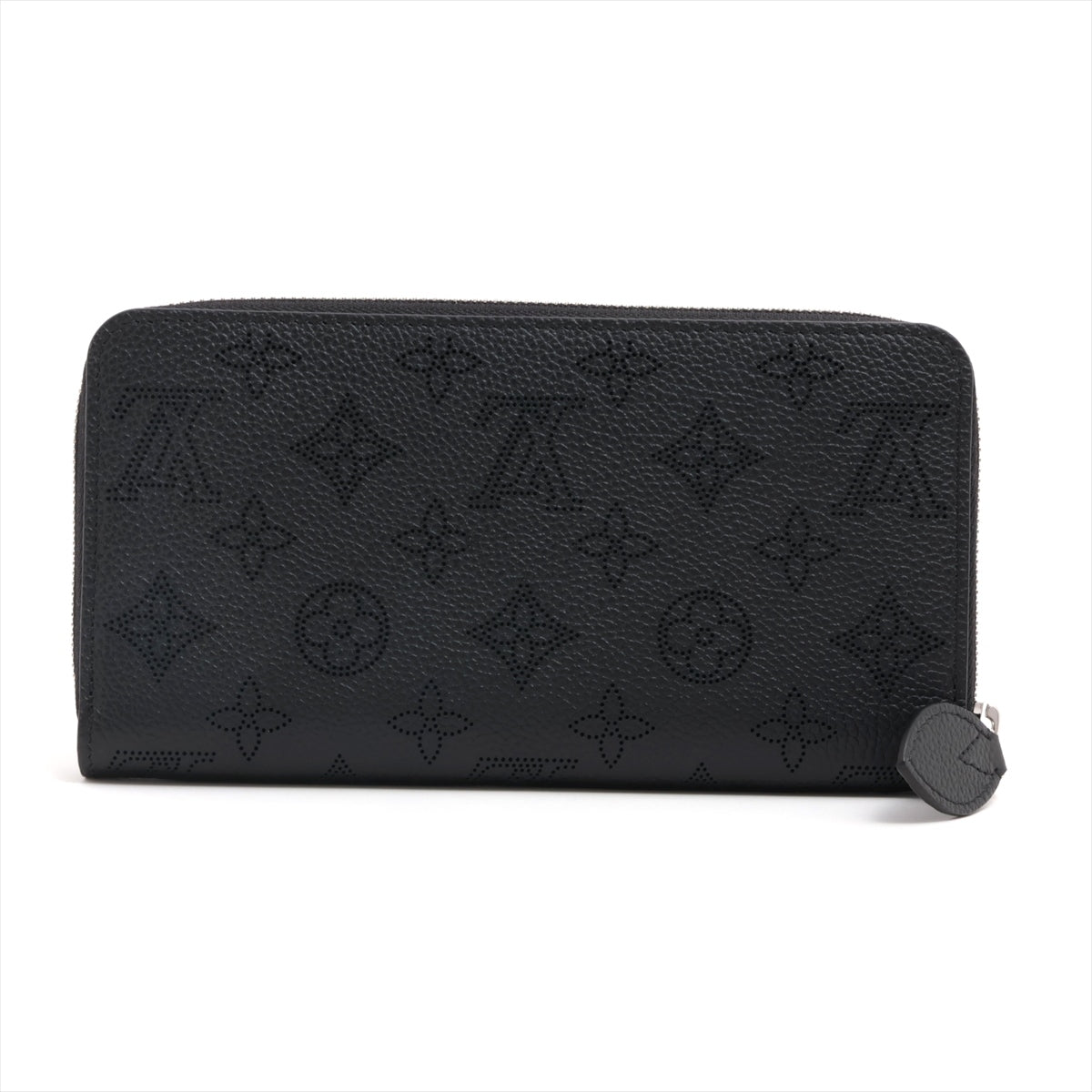 Louis Vuitton Machina Zippie Wallet Noir Round Zip Wallet