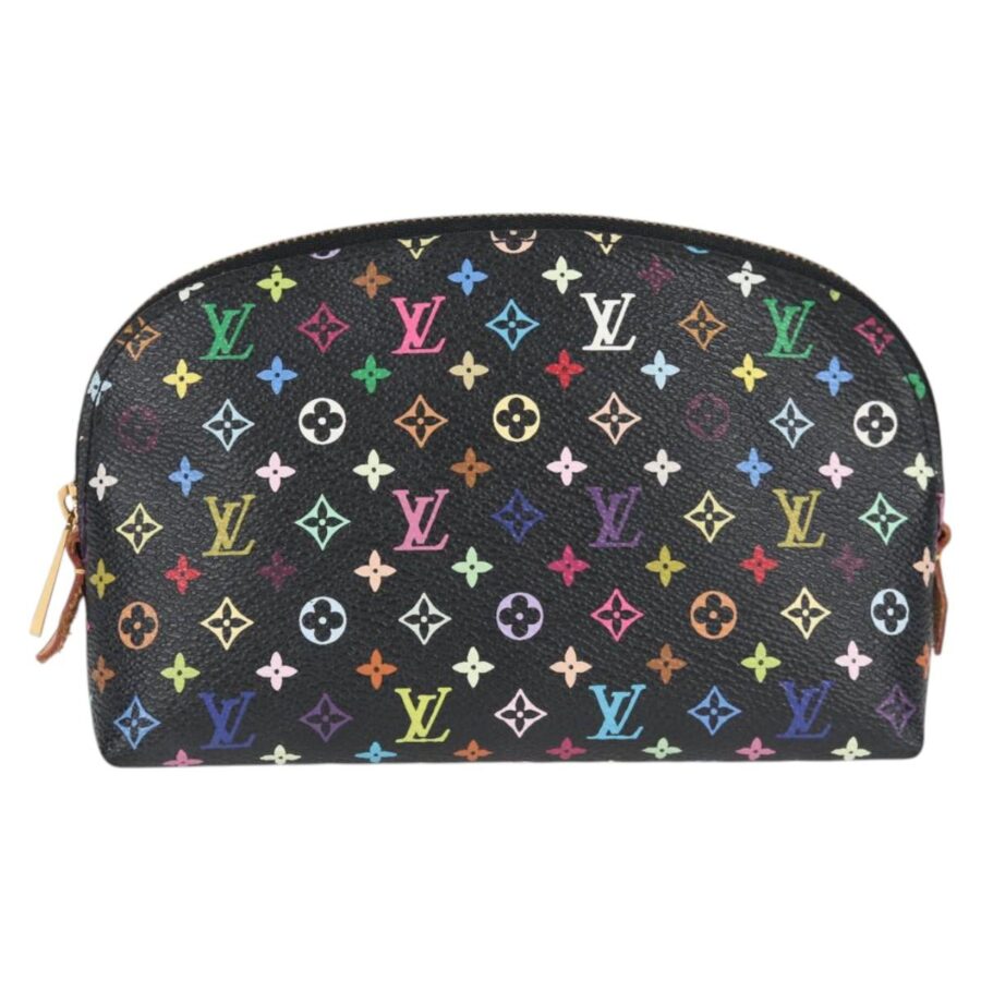 Louis Vuitton Cosmetic Pouch Canvas Clutch Bag ( ) | Studio Nafay