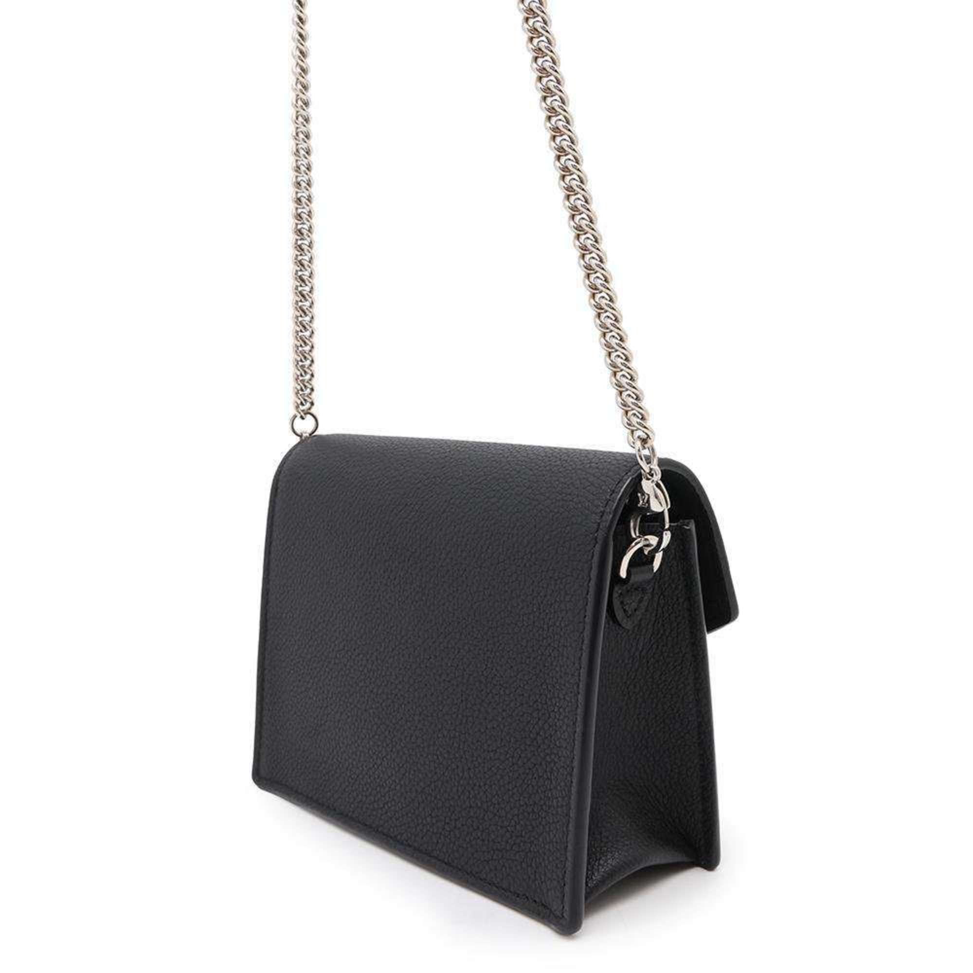 Louis Vuitton Leather Pochette Shoulder Bag