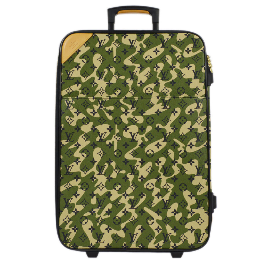 Louis Vuitton * Monoglamourage Pegase 60 Trolley Bag
