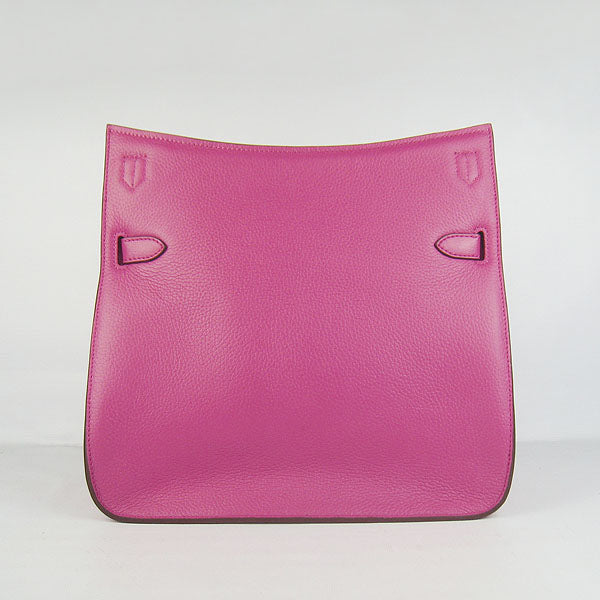 Luxury Hermes Leather Shoulder bag peach silver | Studio Nafay