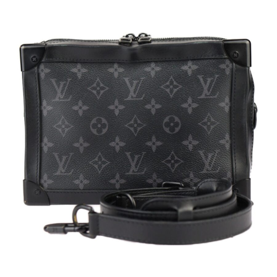 Louis Vuitton Monogram Eclipse Monogram Eclipse Clutch Bag Handbag Shoulder Bag ( ) | Studio Nafay