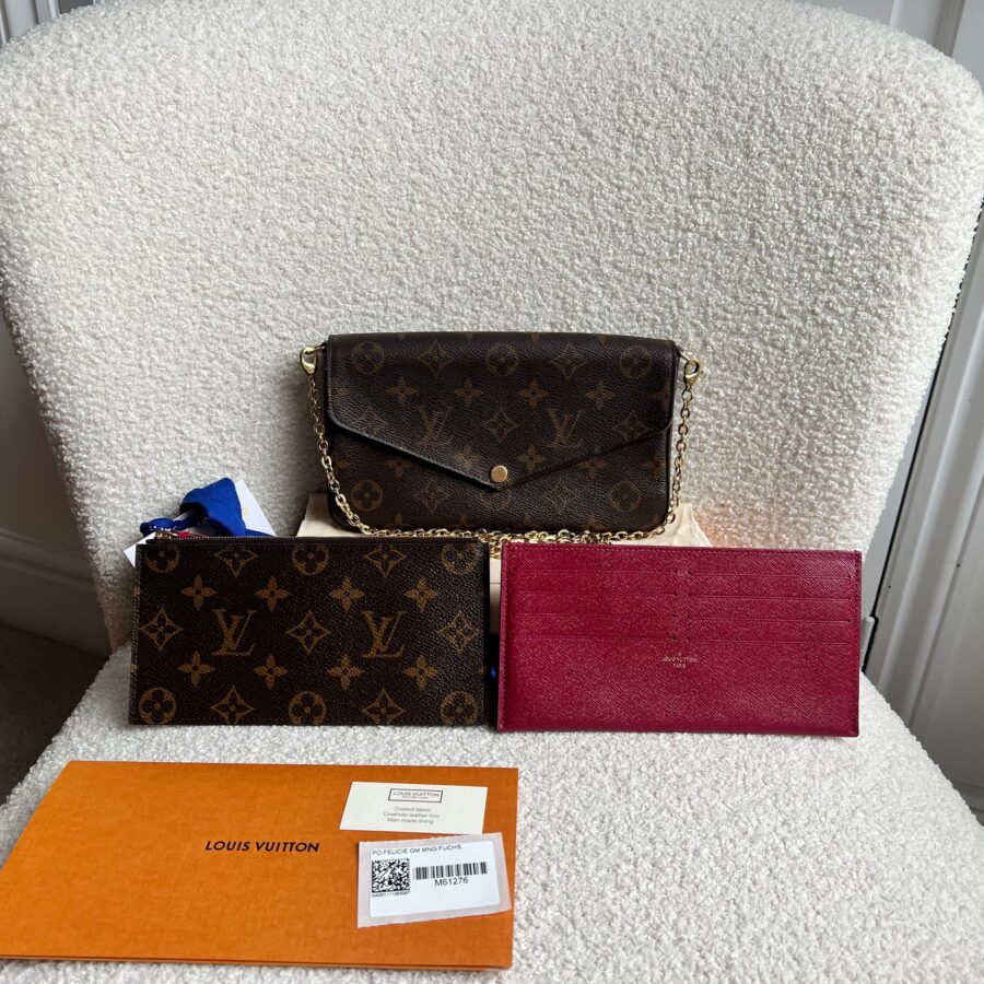 Louis Vuitton Felicie Pochette Monogram (RRP £1110) | Studio Nafay