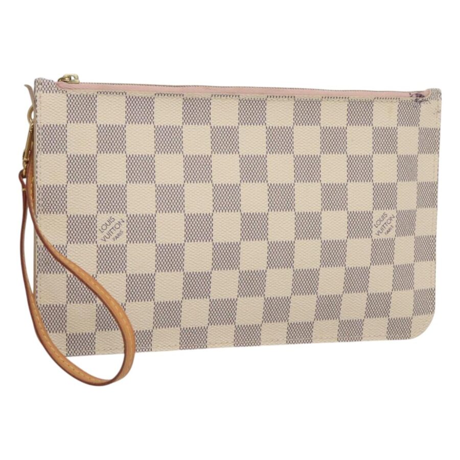 Louis Vuitton Neverfull Pouch Canvas Clutch Bag ( ) | Studio Nafay