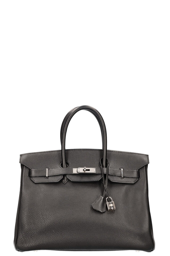 HERMÈS Birkin 35 Fjord Black - Product Image 2