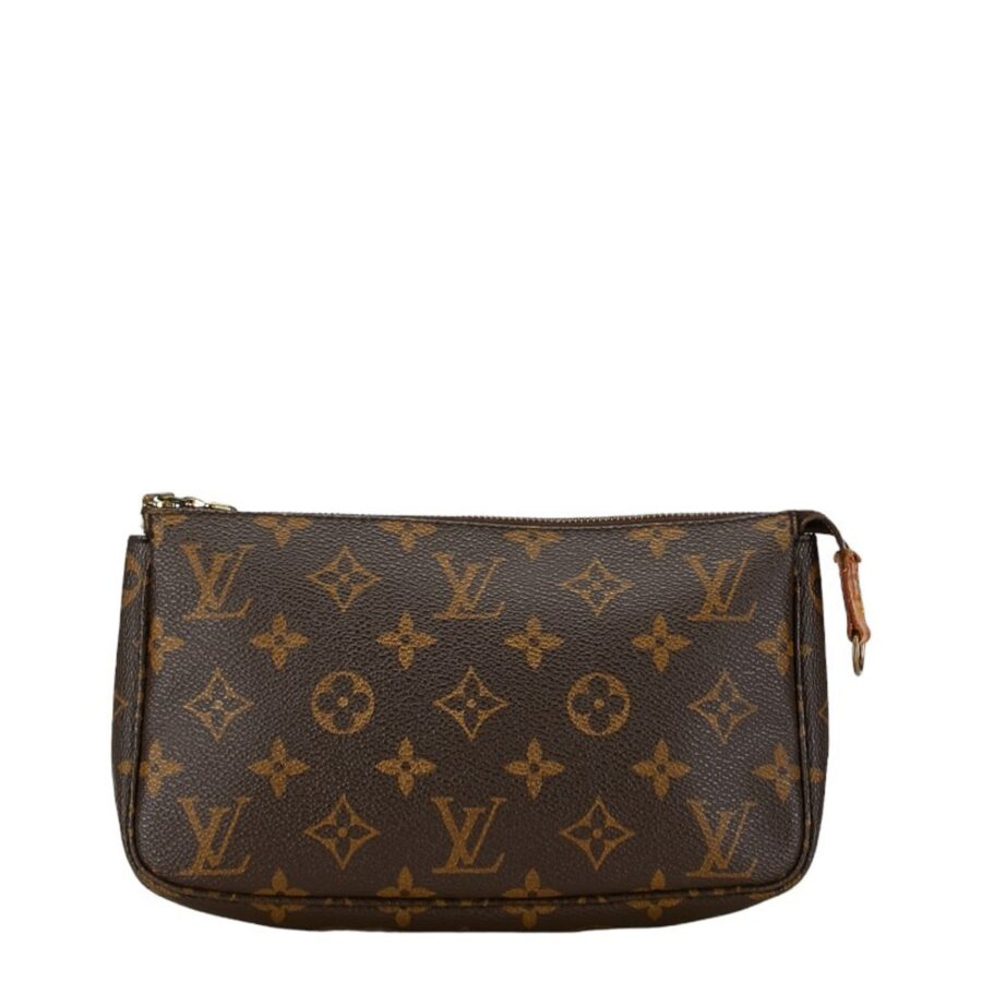 Louis Vuitton Pvc Leather Pochette Shoulder Bag