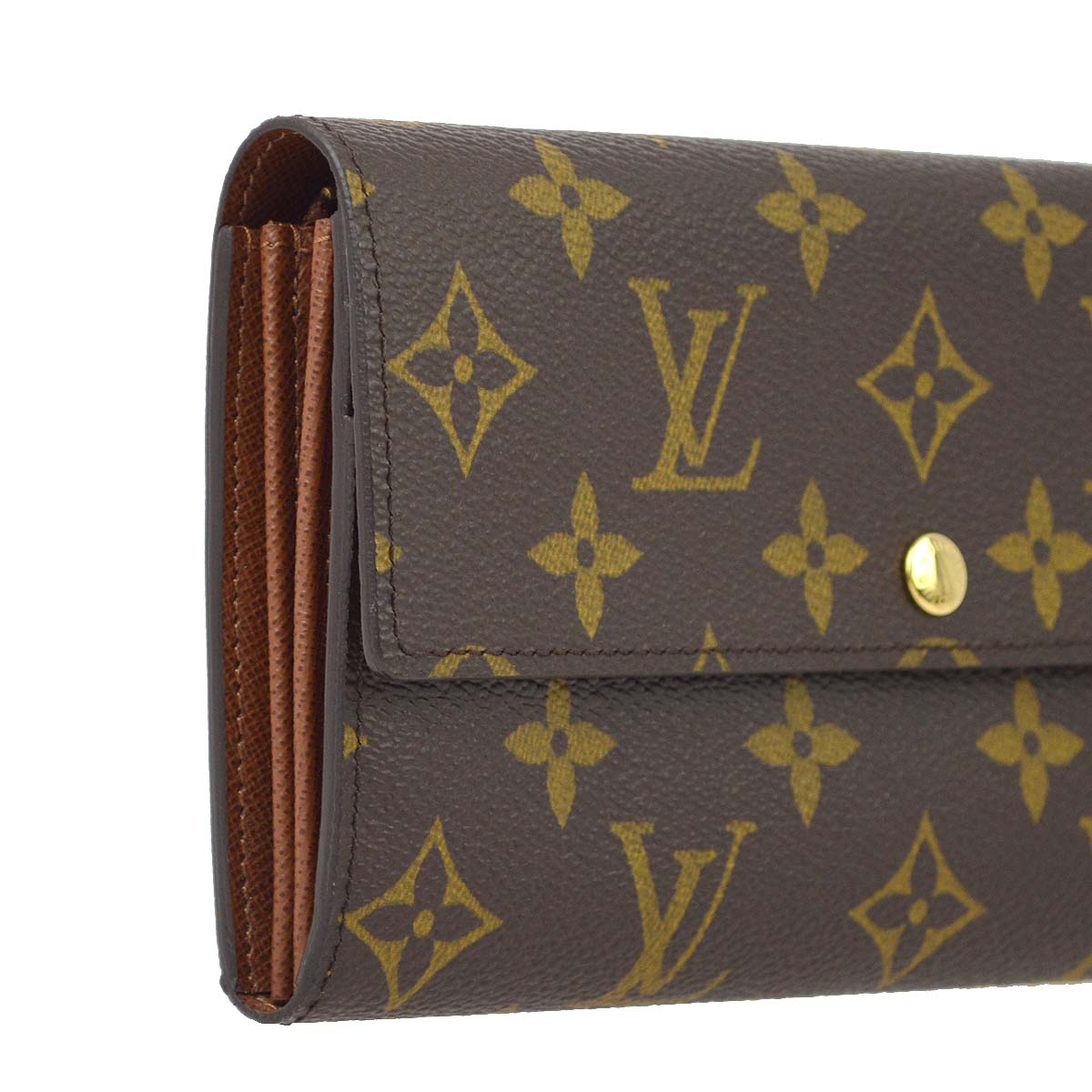 Louis Vuitton Monogram Portefeuille Sarah Purse Wallet