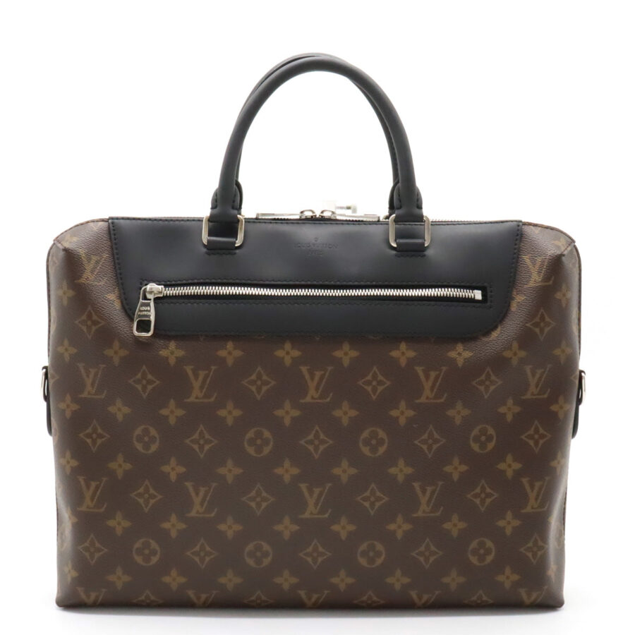 Louis Vuitton Monogram MacArthur PDJ Port Documentary Jules NM Business Bag | Studio Nafay
