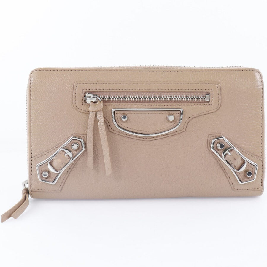 BALENCIAGA Continental Zip Around Wallet | Studio Nafay
