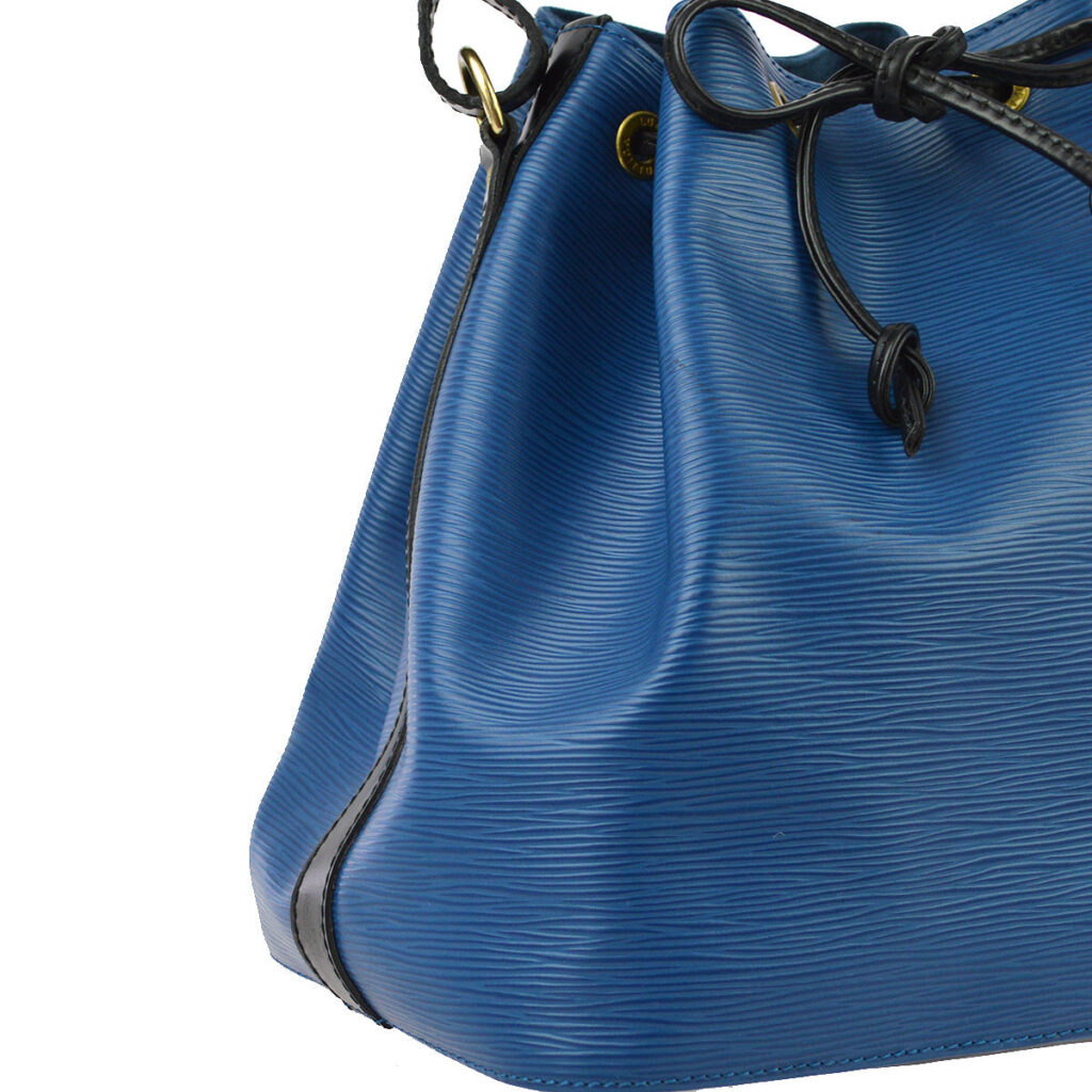 Louis Vuitton Blue Epi Petite Noe Bucket
