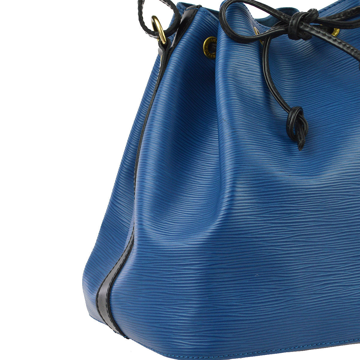 Louis Vuitton Blue Epi Petite Noe Bucket