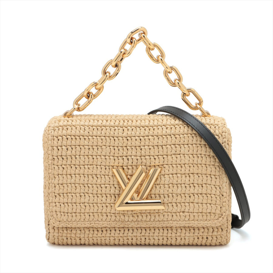 Louis Vuitton LV Logo Twist MM | Studio Nafay